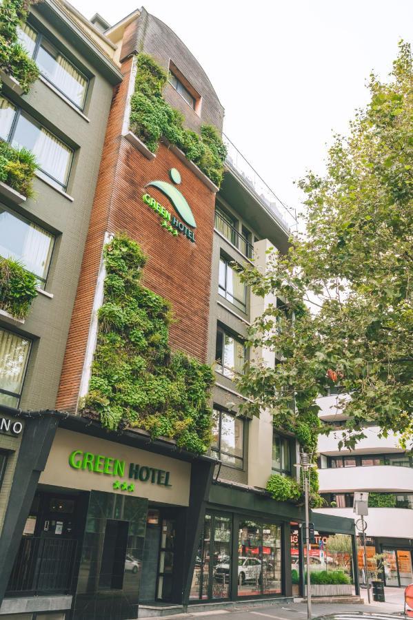 Green Hotel Генк Экстерьер фото