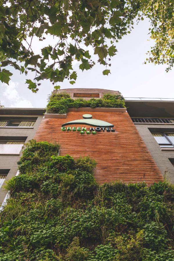 Green Hotel Генк Экстерьер фото