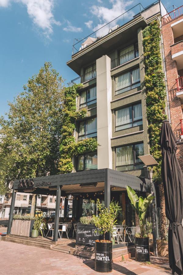 Green Hotel Генк Экстерьер фото